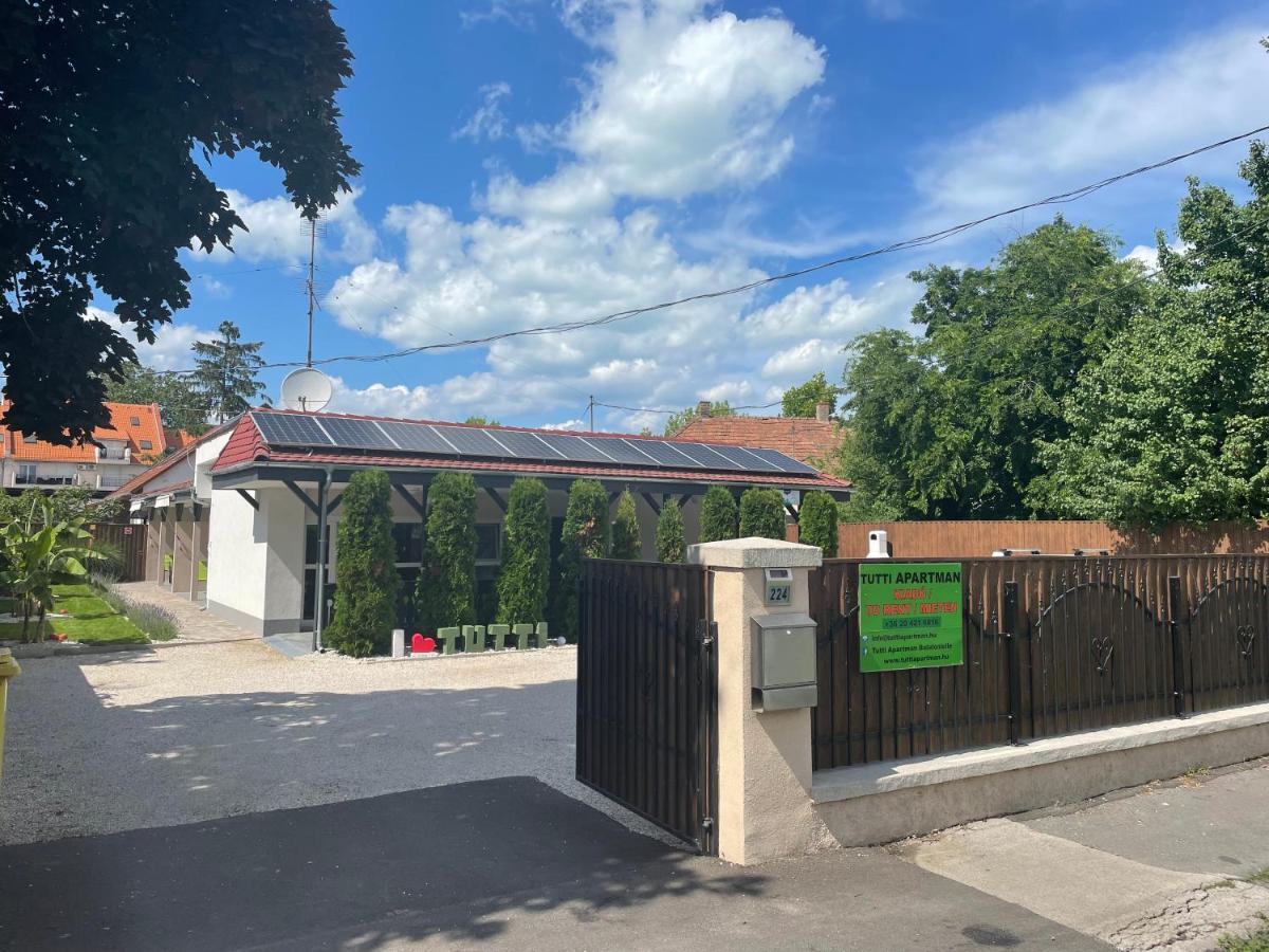 Tutti Apartman Balatonlelle Esterno foto