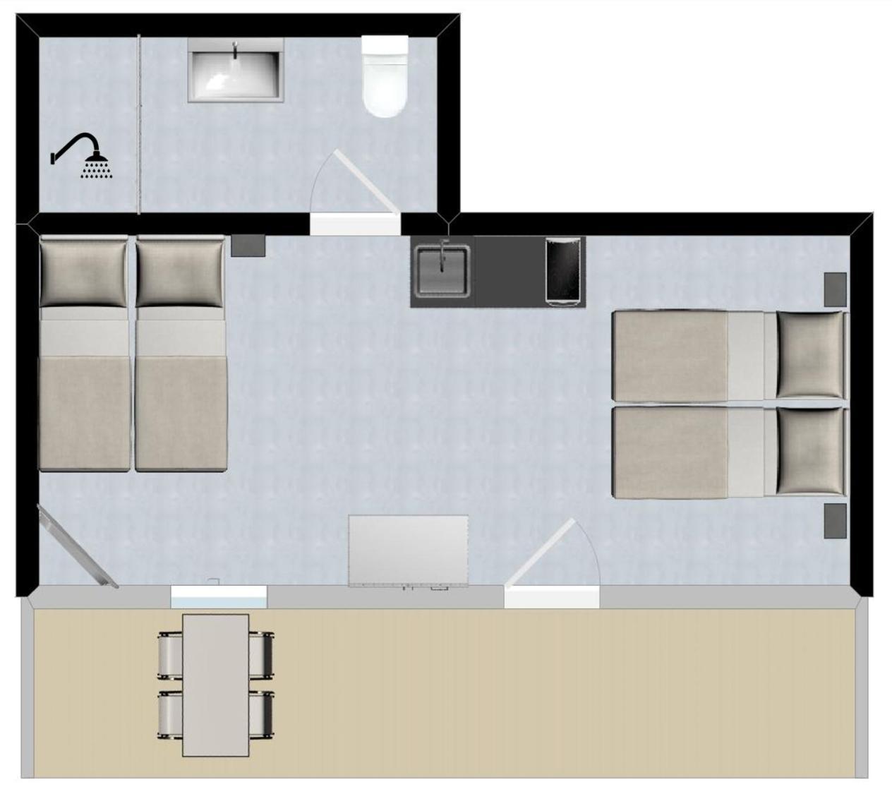 Tutti Apartman Balatonlelle Esterno foto
